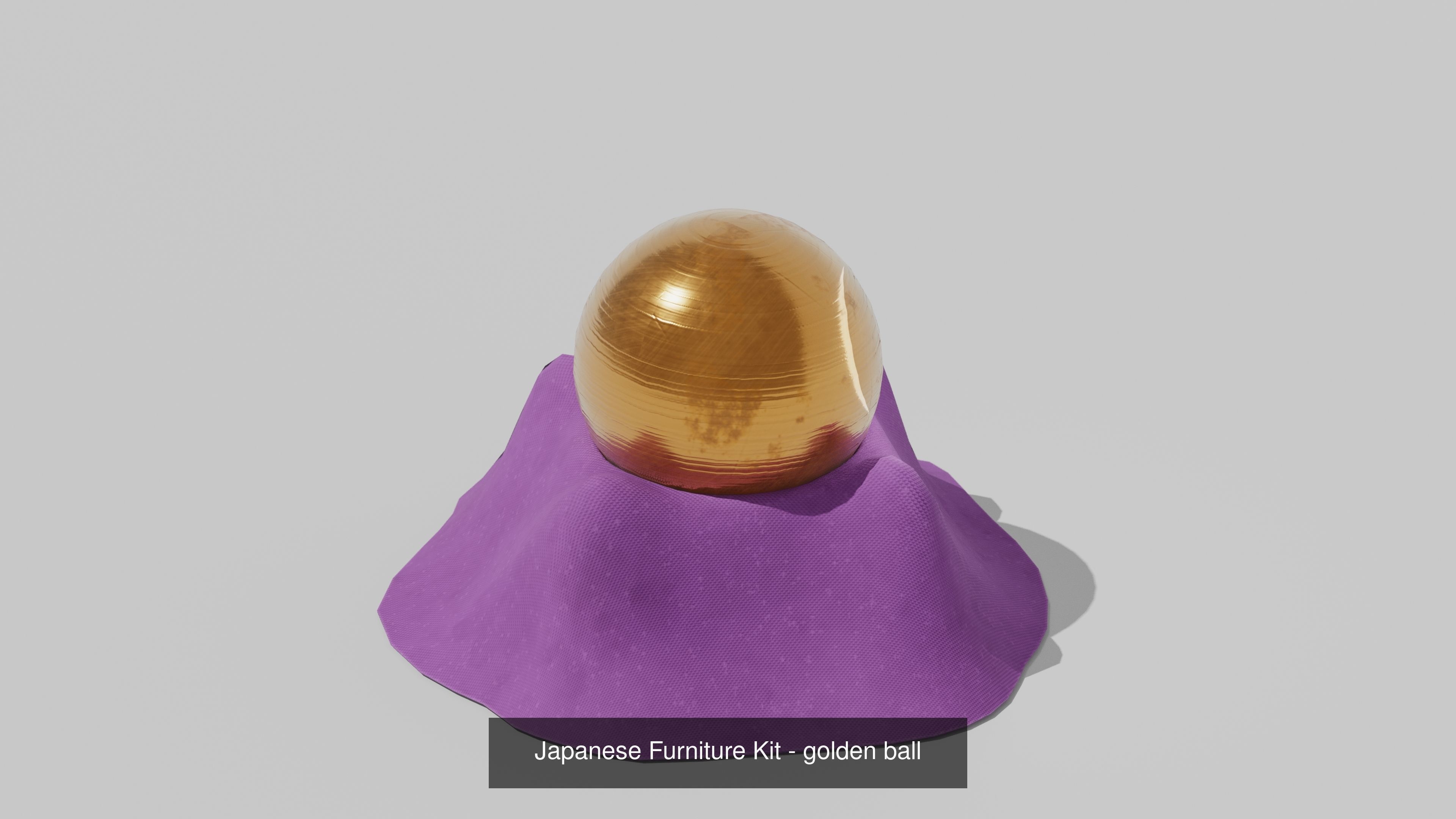 Japanese Ryokan Kit  3D Model Collection_56
