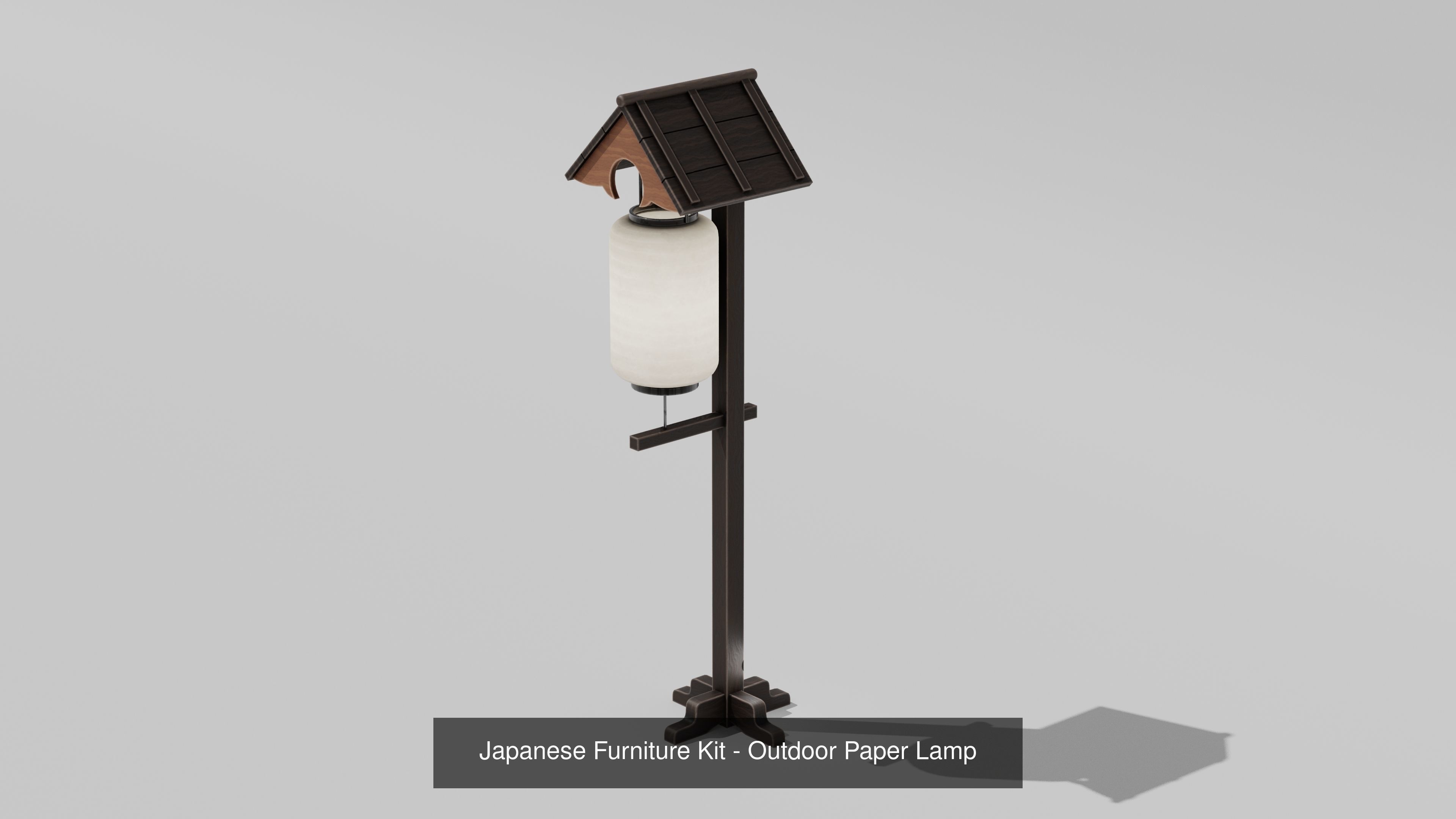 Japanese Ryokan Kit  3D Model Collection_57