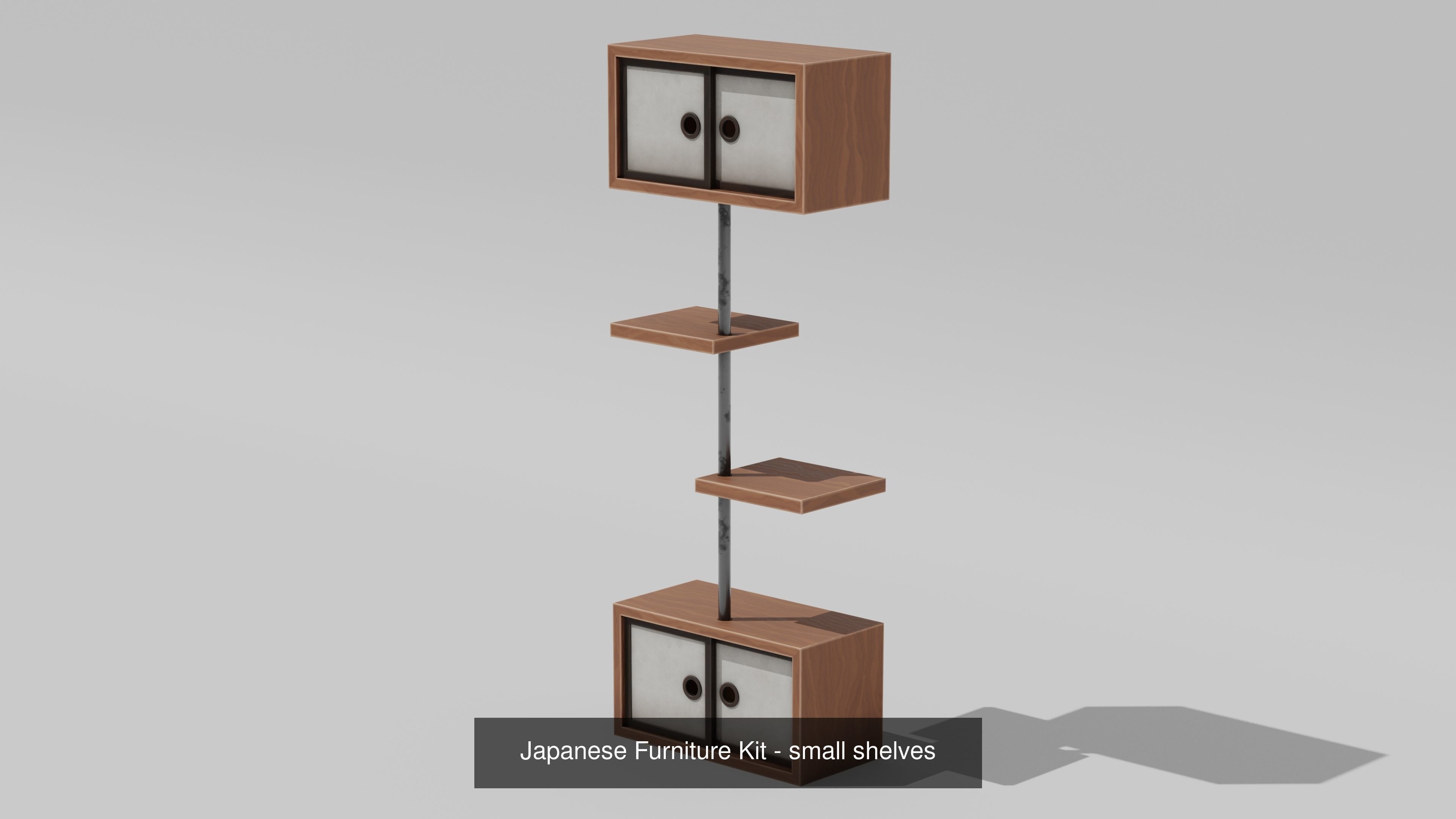 Japanese Ryokan Kit  3D Model Collection_68