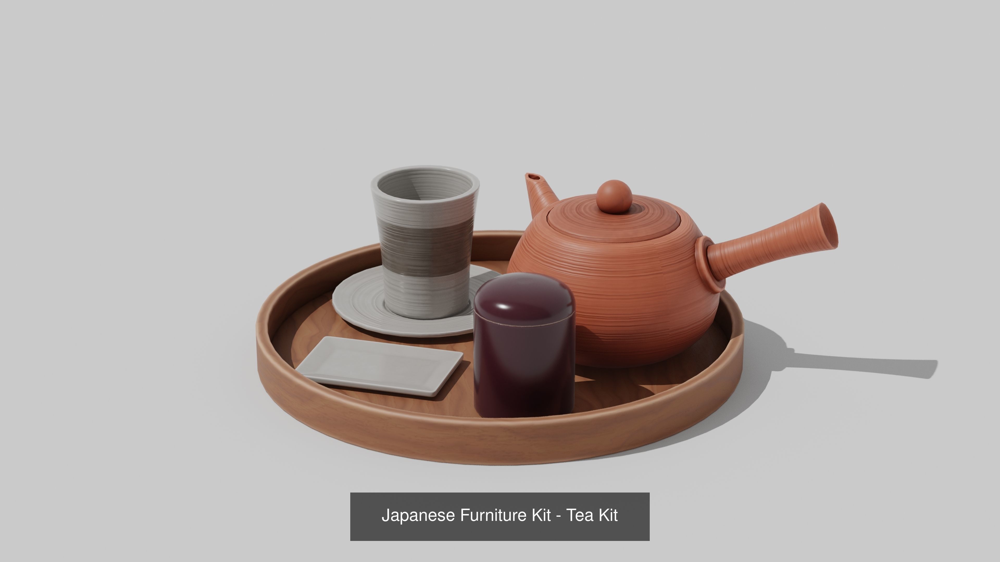 Japanese Ryokan Kit  3D Model Collection_73