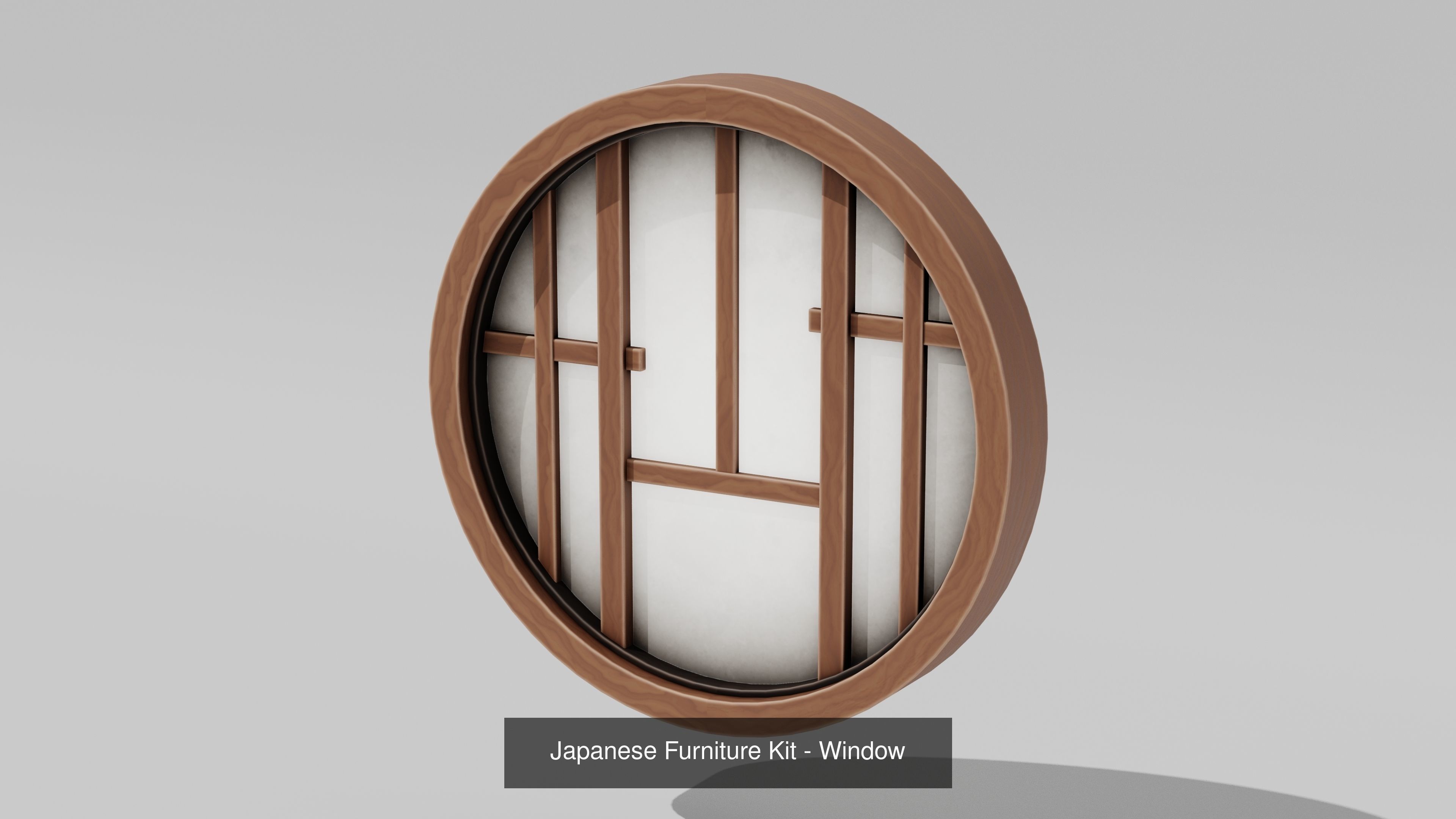 Japanese Ryokan Kit  3D Model Collection_76