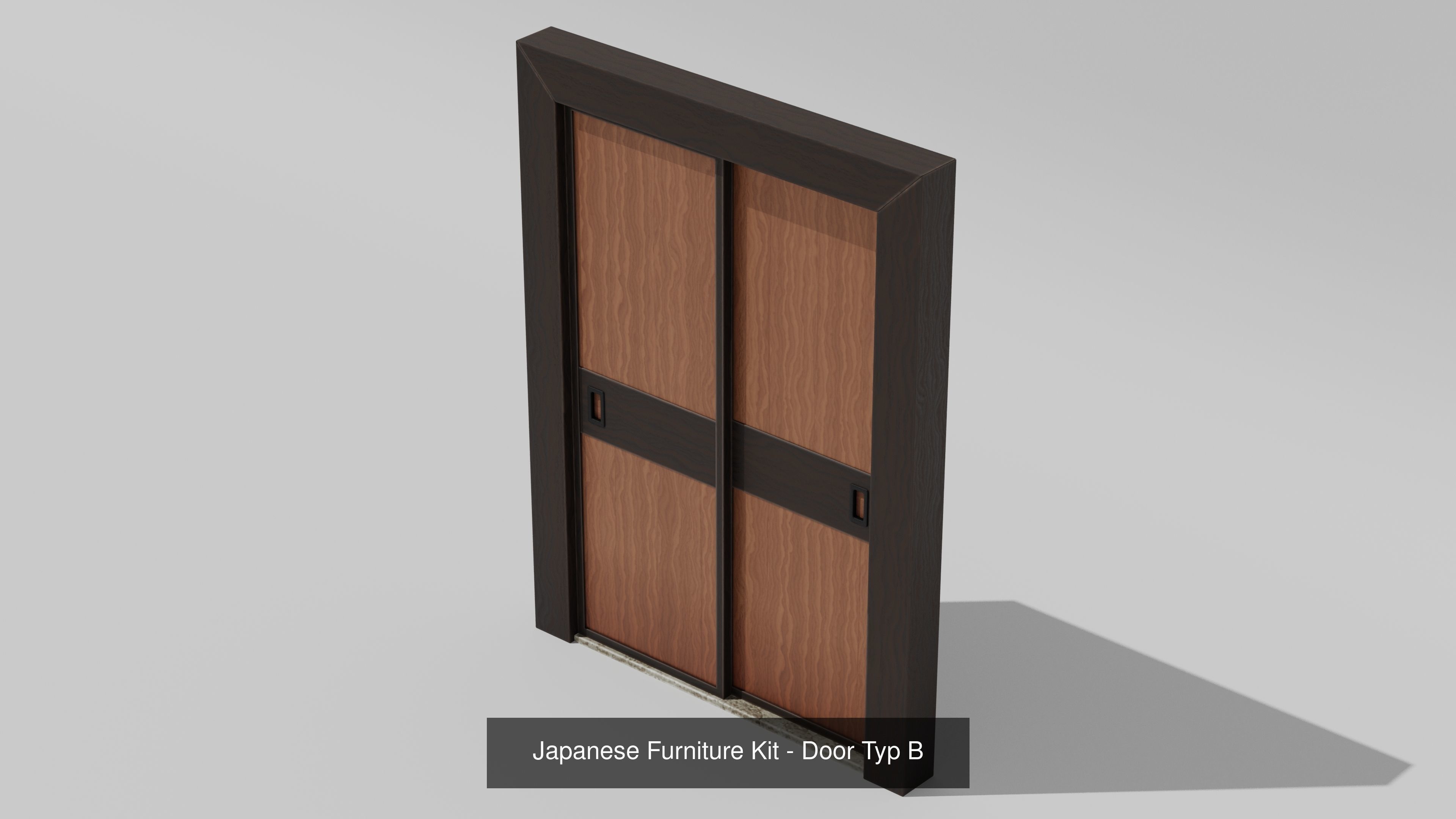Japanese Ryokan Kit  3D Model Collection_64