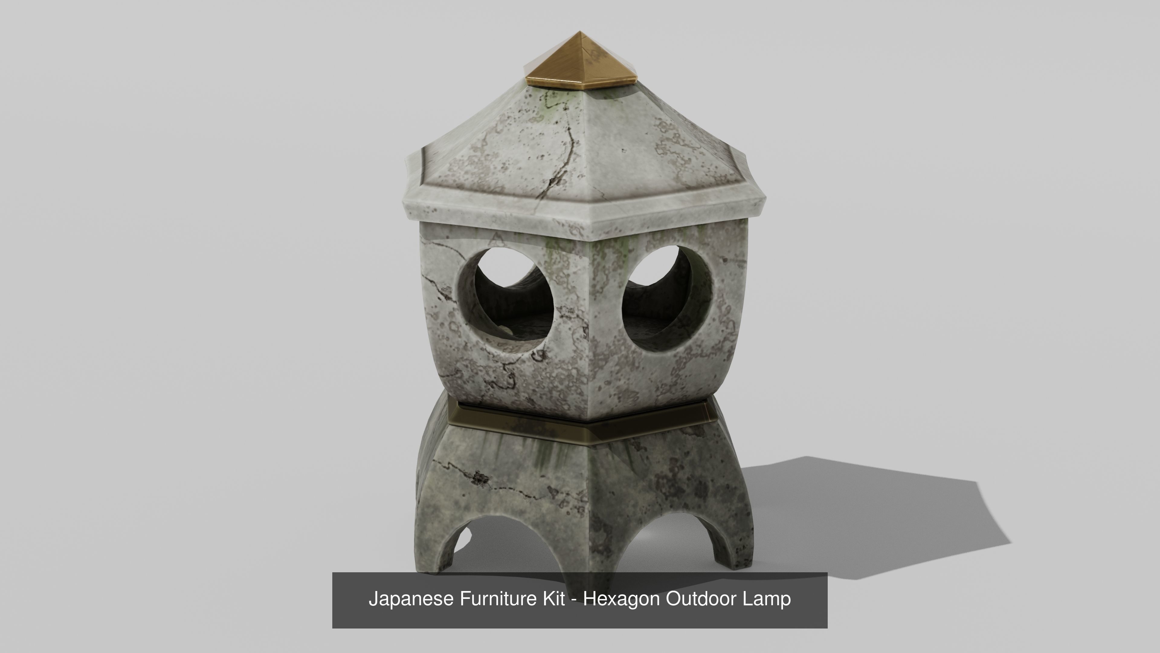 Japanese Ryokan Kit  3D Model Collection_58