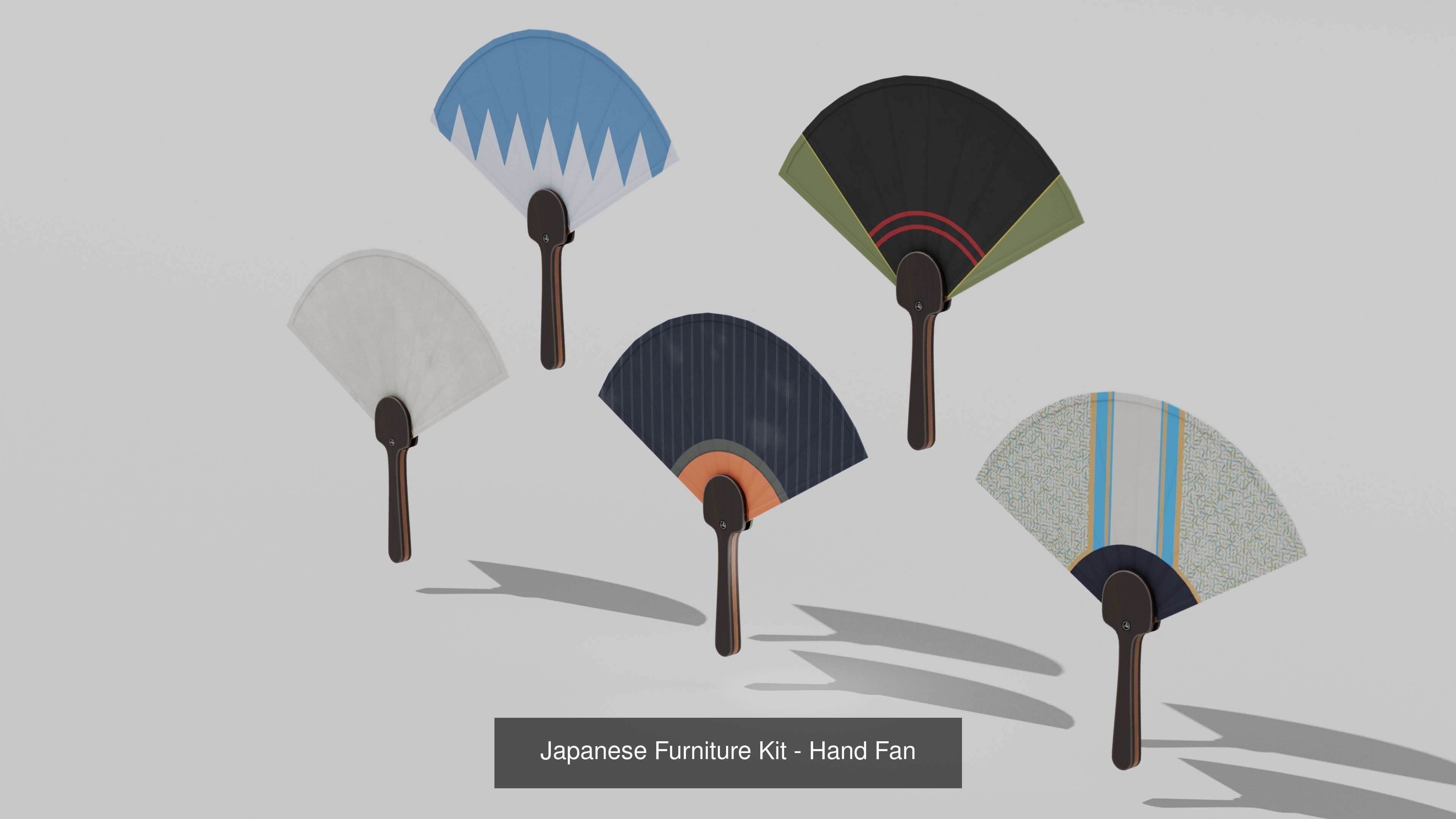 Japanese Ryokan Kit  3D Model Collection_55