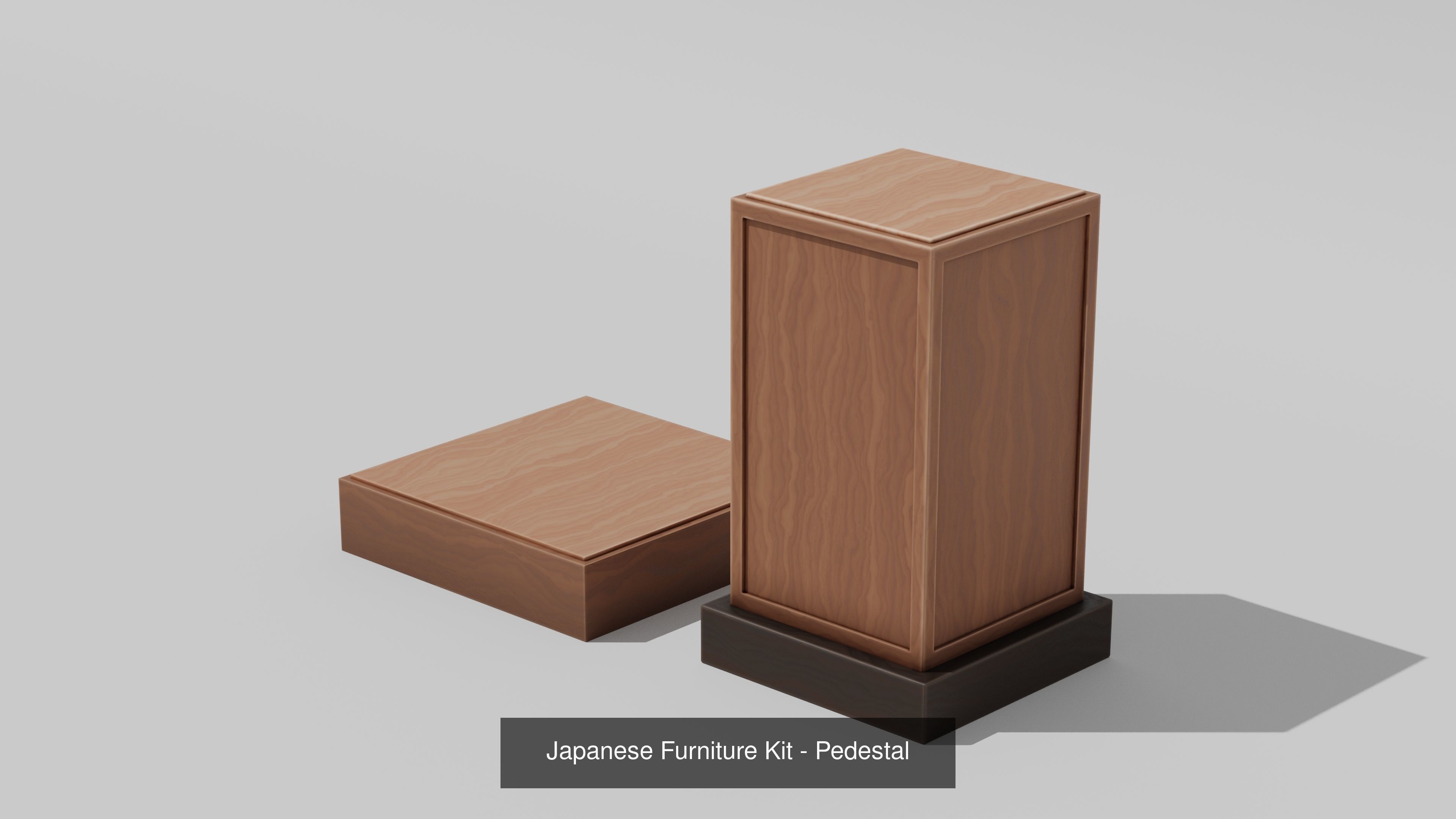 Japanese Ryokan Kit  3D Model Collection_65