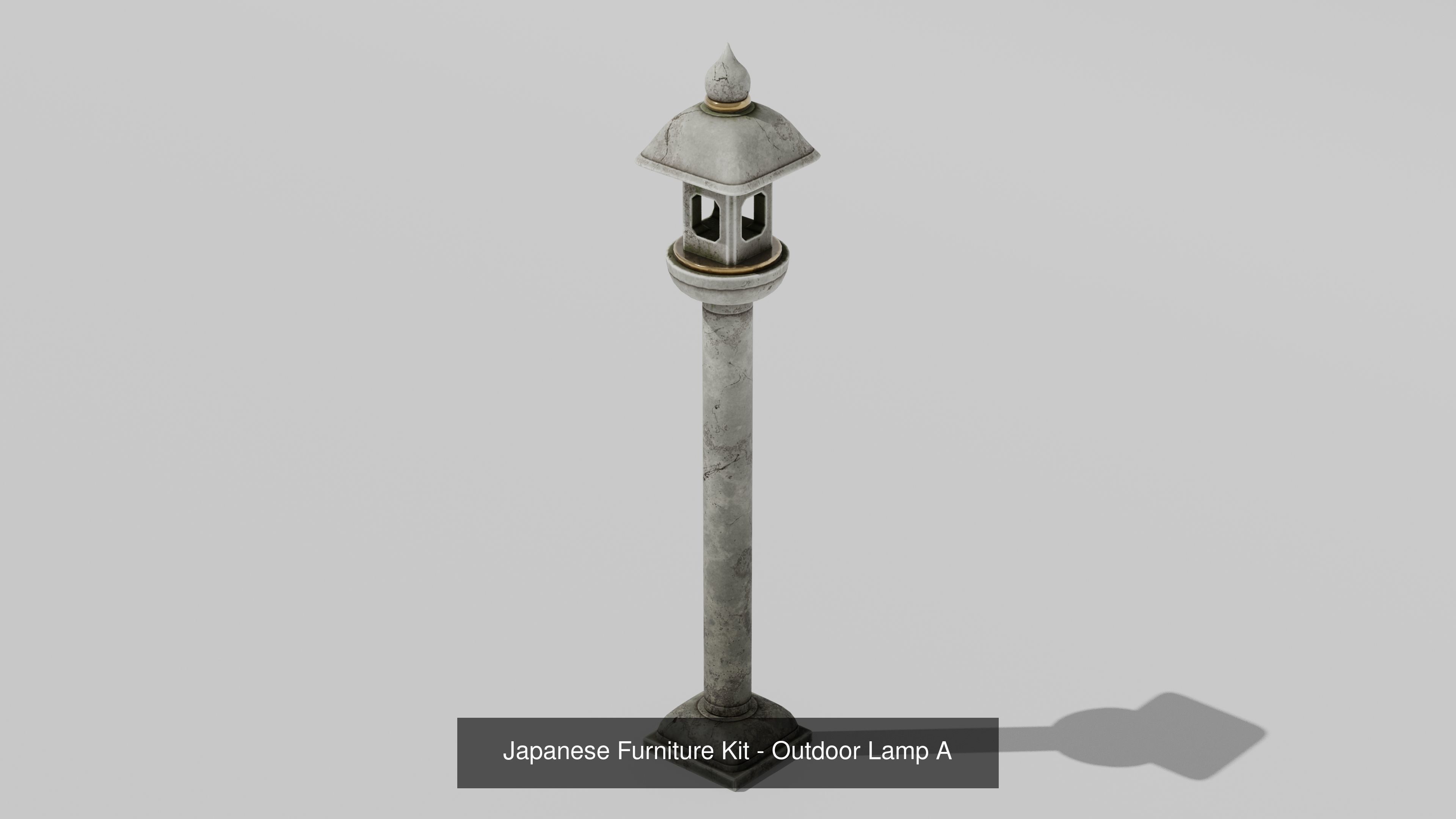 Japanese Ryokan Kit  3D Model Collection_59