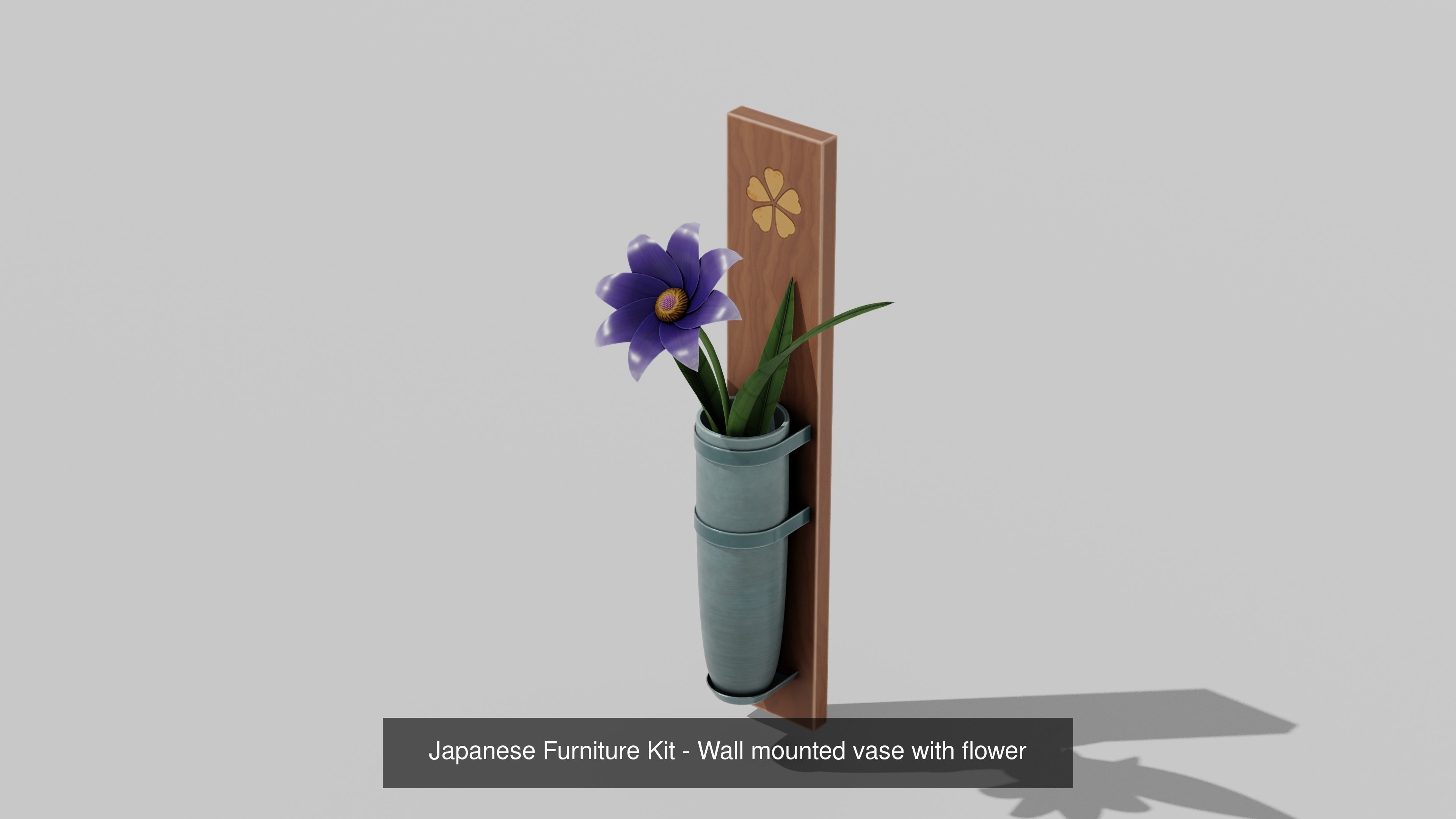 Japanese Ryokan Kit  3D Model Collection_44