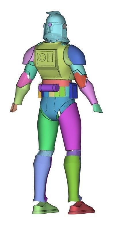 Animated Phase 1 CT Full Size Props 3D Files 3D print model_1