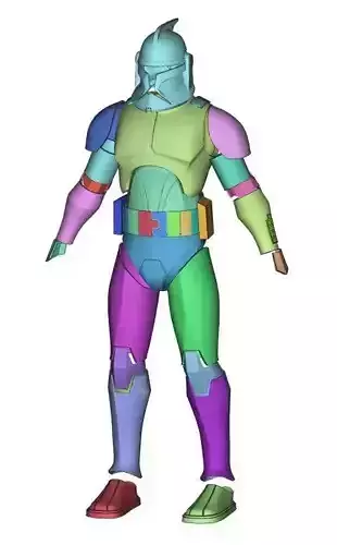 Animated Phase 1 CT Full Size Props 3D Files