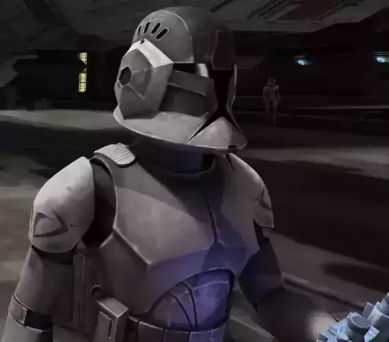 Animated Phase 1 CT Stealth Ops Helmet 3d Files