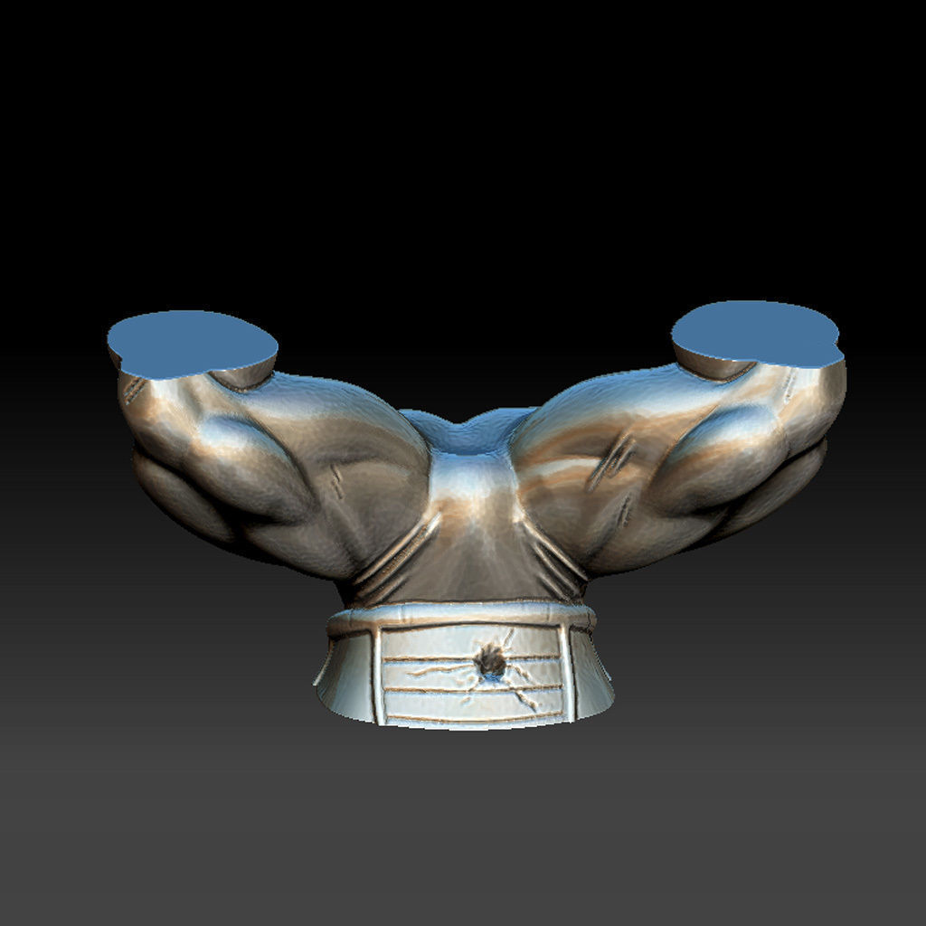 Vegeta Ultra Ego Dragon Ball Super  3D print model_7