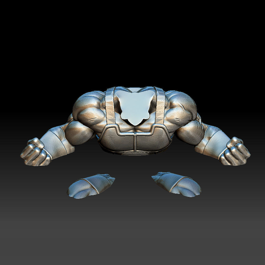 Vegeta Ultra Ego Dragon Ball Super  3D print model_5