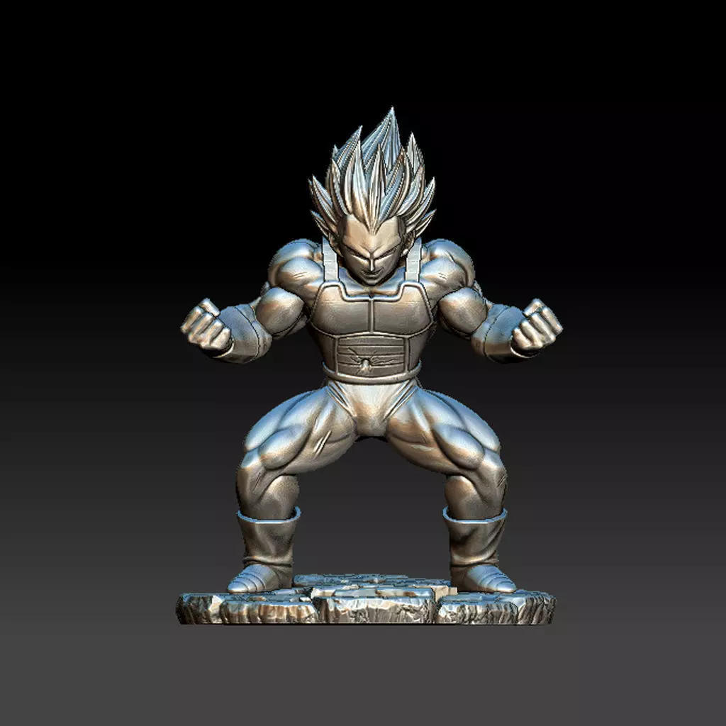 Vegeta Ultra Ego Dragon Ball Super  3D print model_0