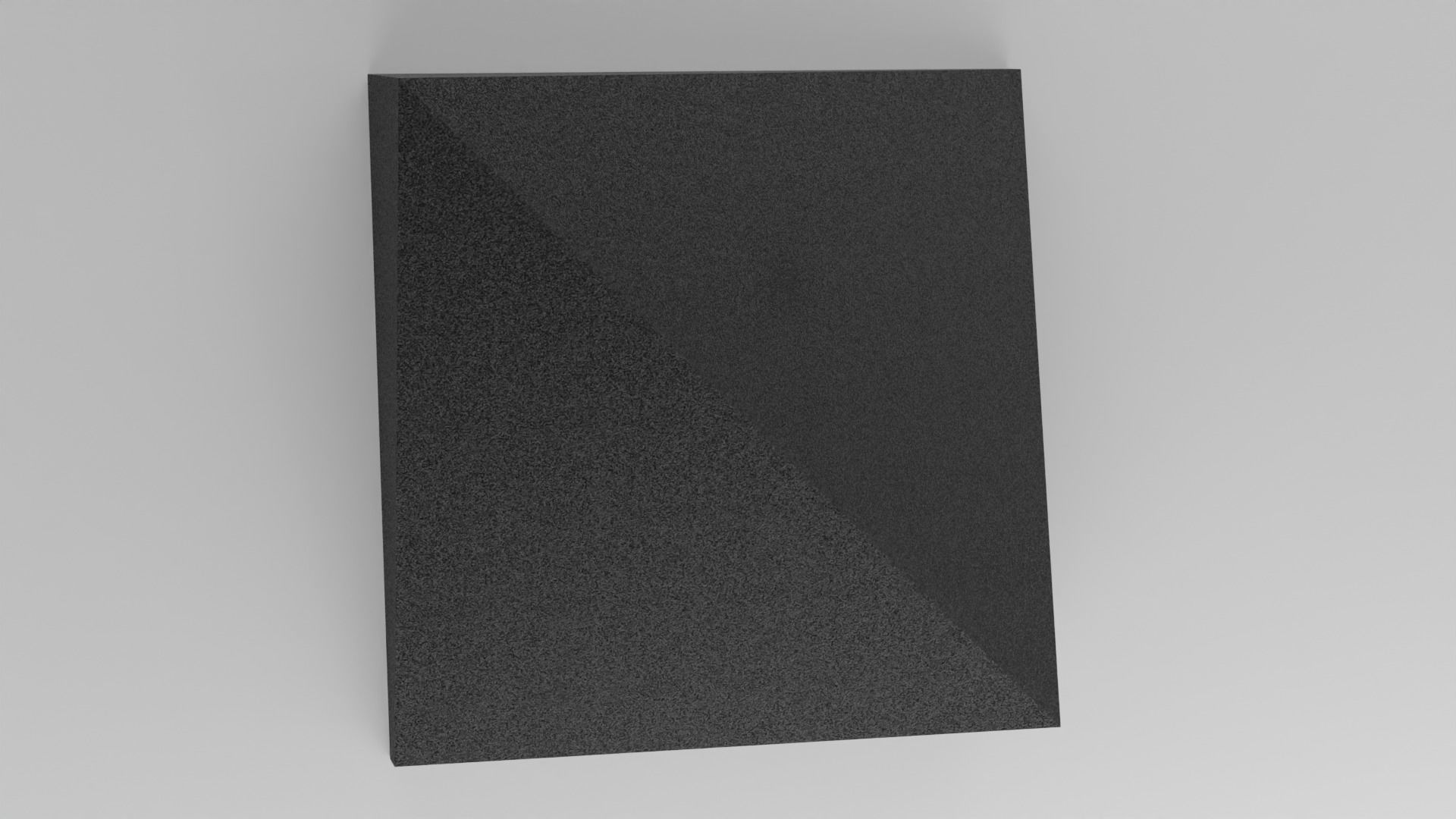 Acoustic Panels Set with 8K - 4K - 2K Textures Low-poly 3D model_6