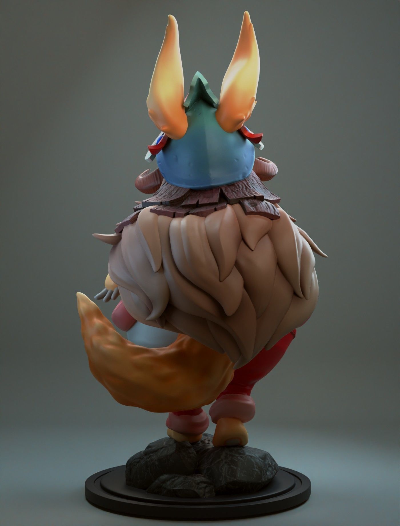 Made in Aybss Nanachi 3D print model_3