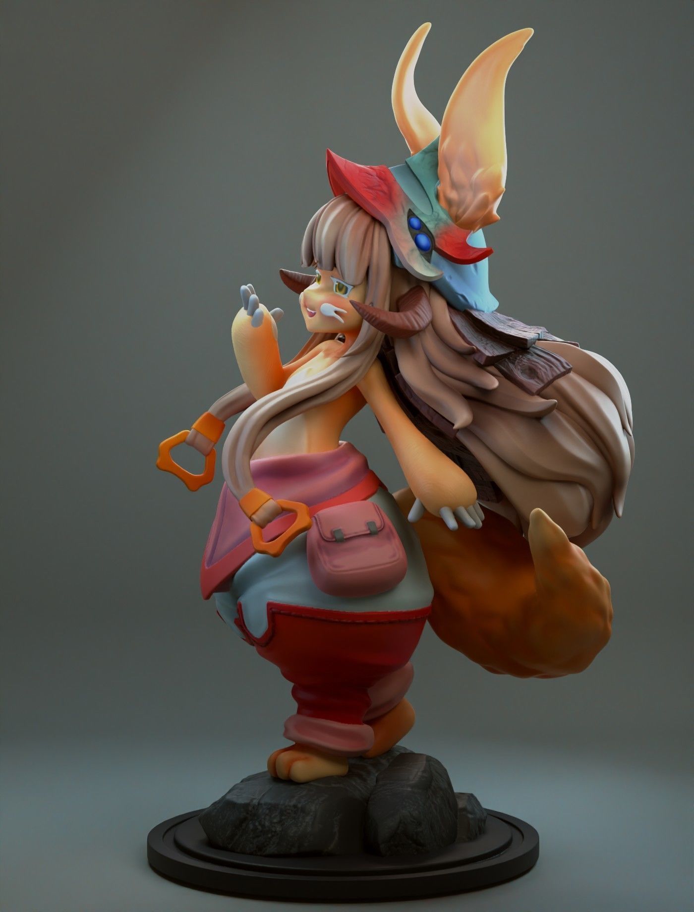 Made in Aybss Nanachi 3D print model_4