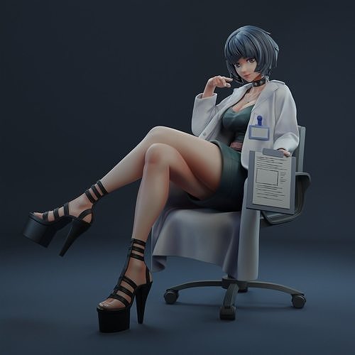 Persona5  Tae Takemi 3D print model