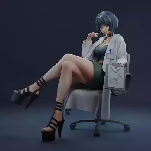 Persona5  Tae Takemi 3D print model