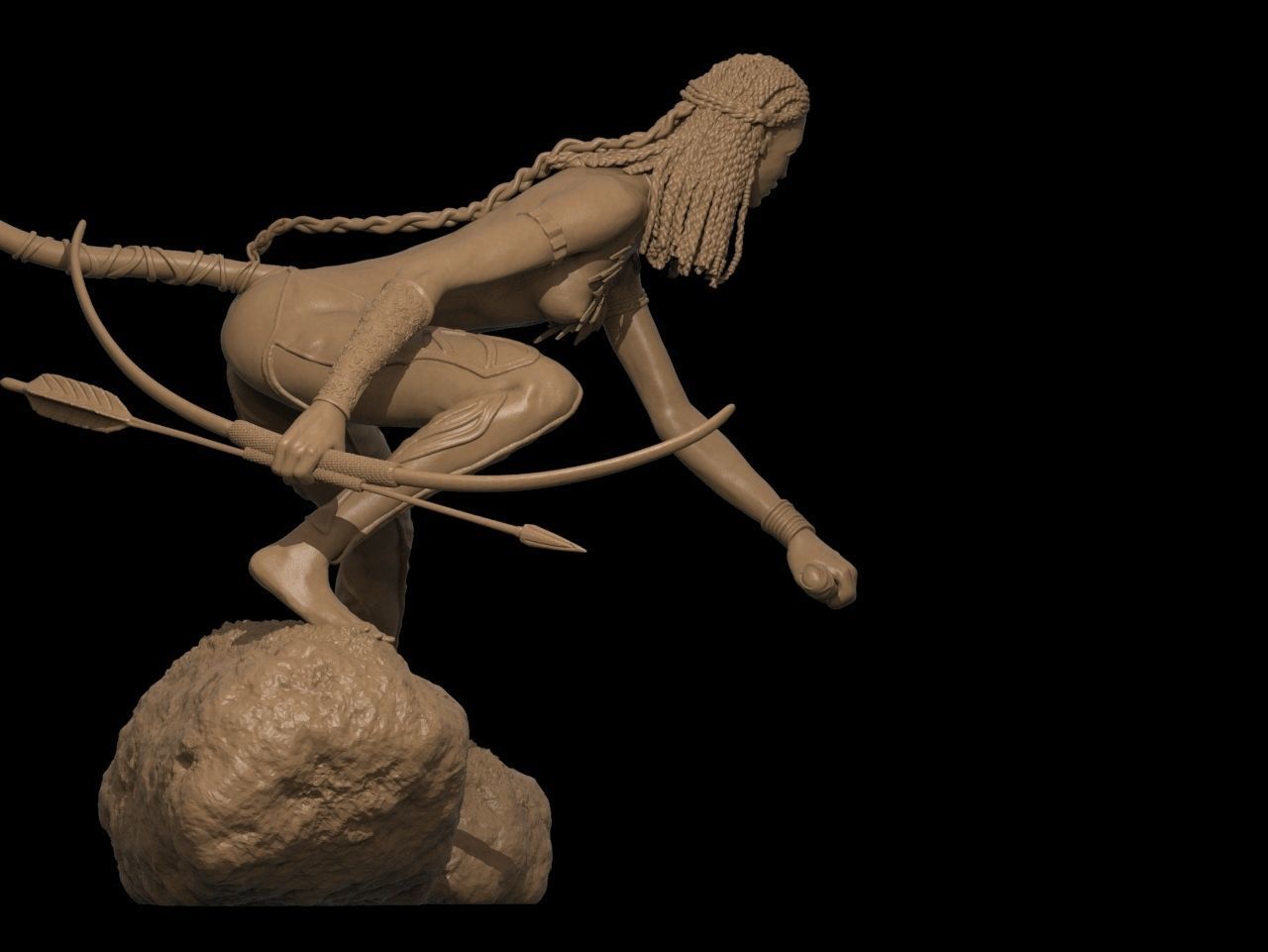 Neytiri NSFW 3D Print 3D print model_5
