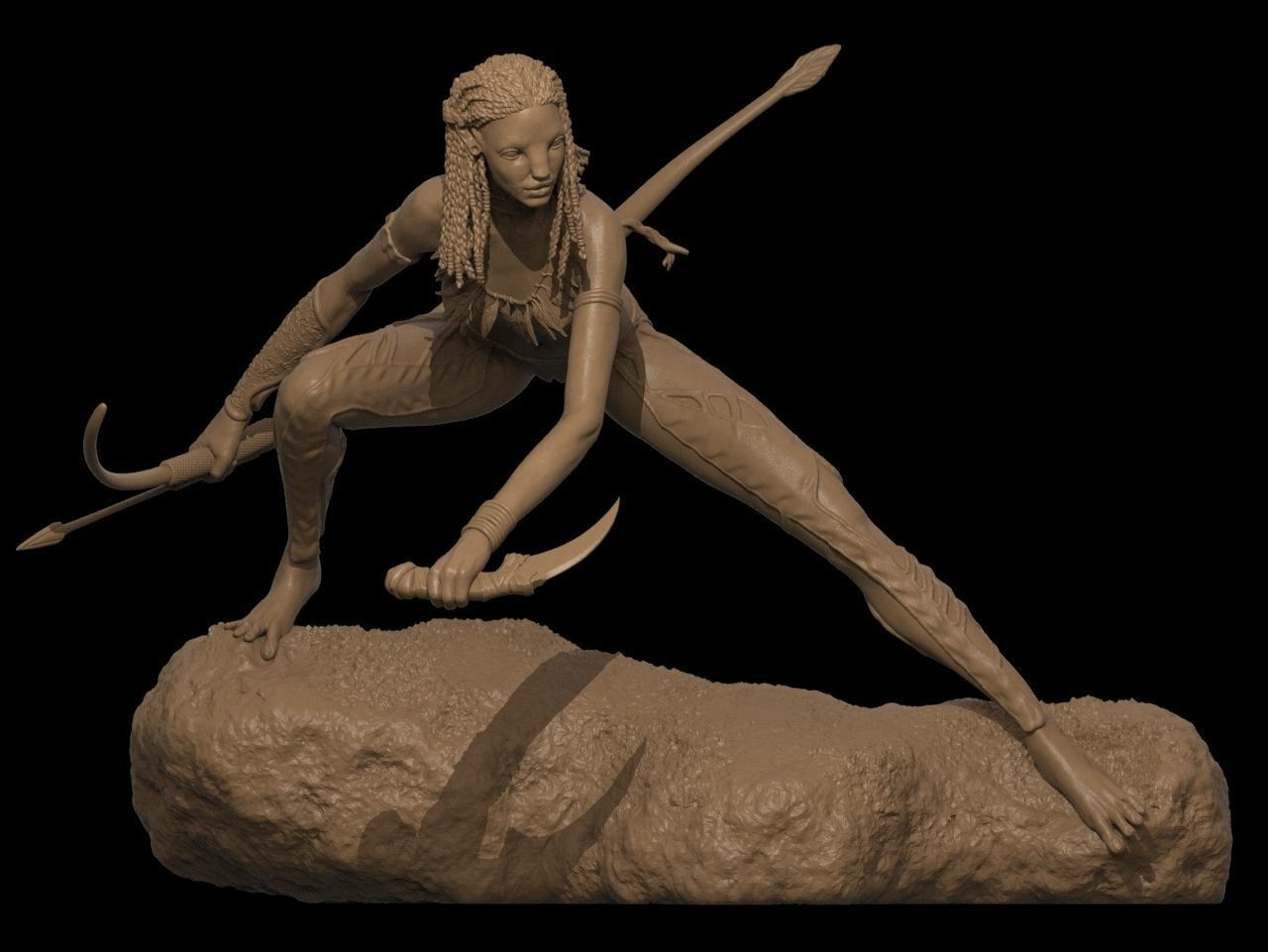 Neytiri NSFW 3D Print 3D print model_4