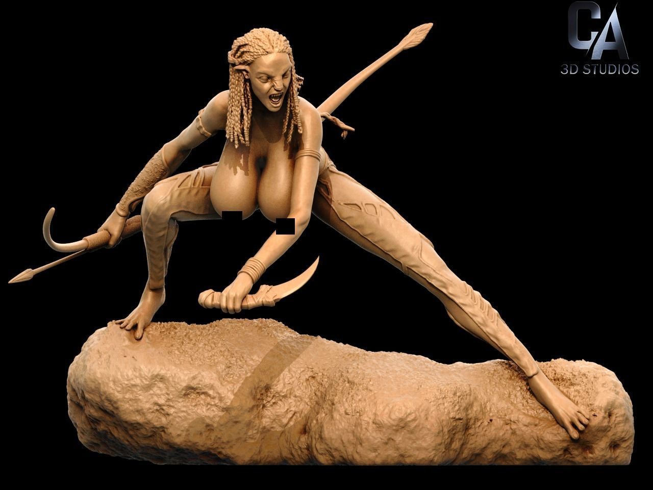 Neytiri NSFW 3D Print 3D print model_3