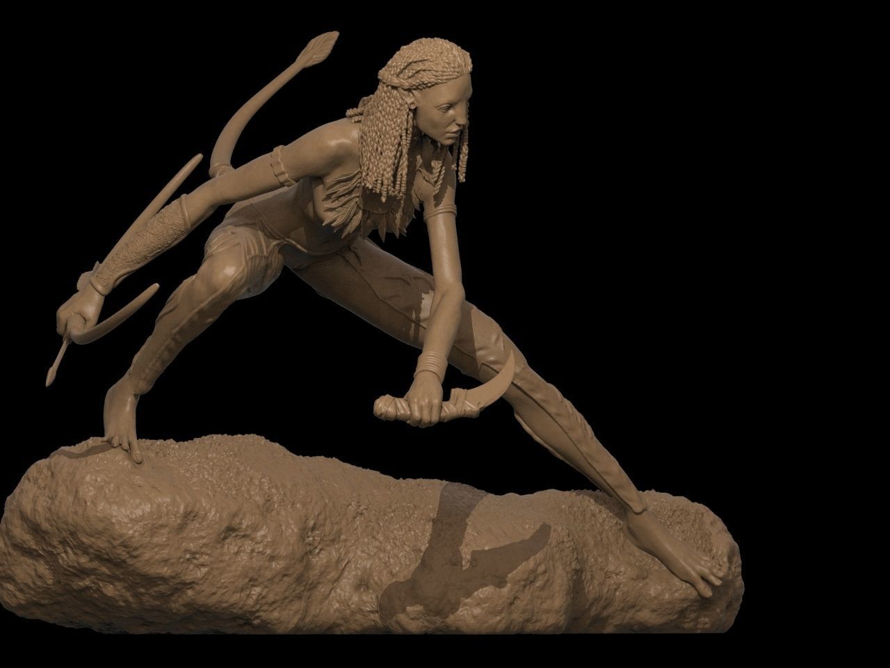 Neytiri NSFW 3D Print 3D print model_6