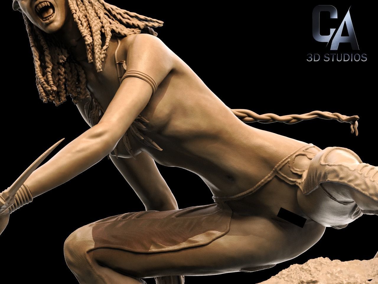 Neytiri NSFW 3D Print 3D print model_1