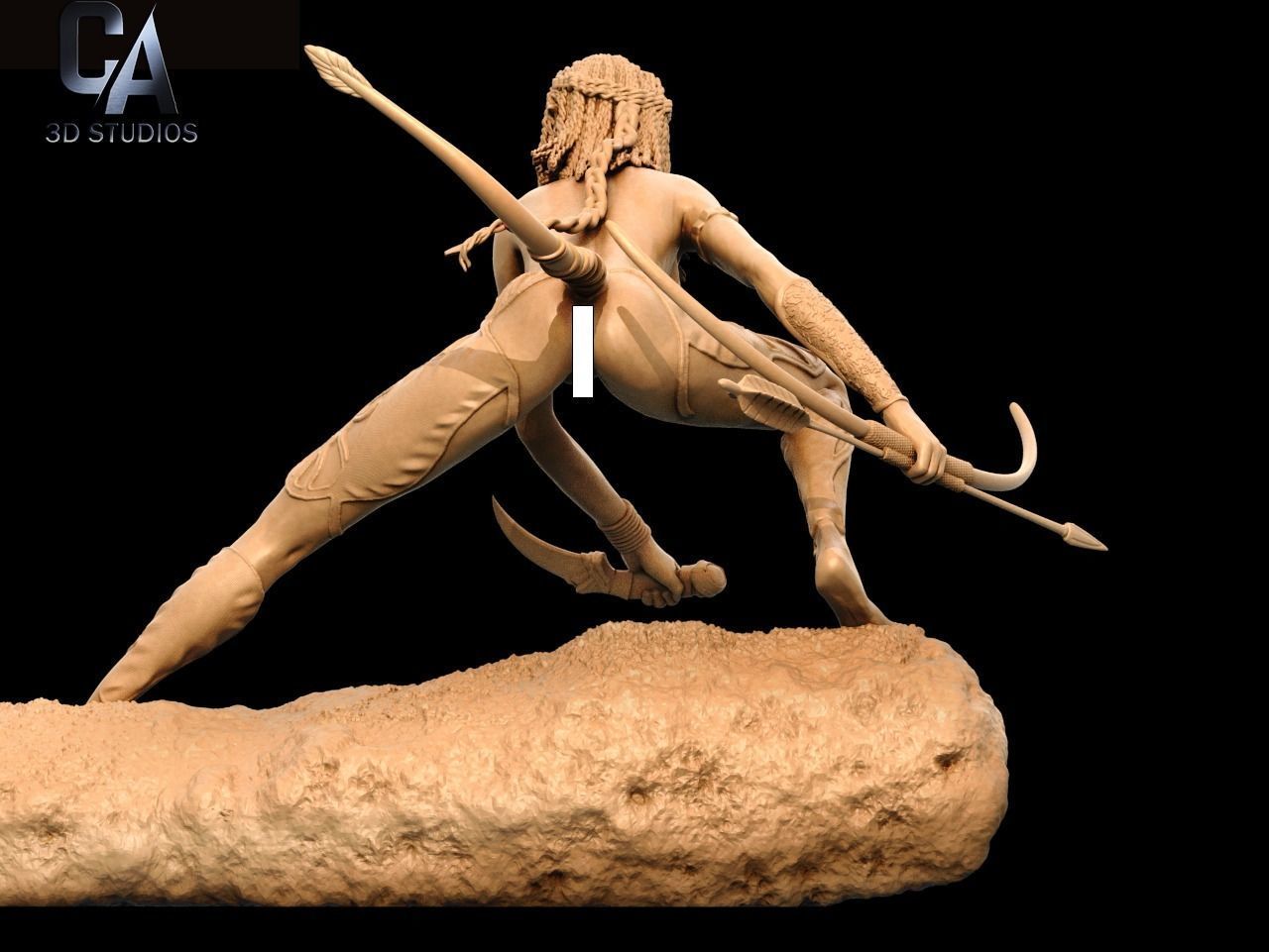 Neytiri NSFW 3D Print 3D print model_2