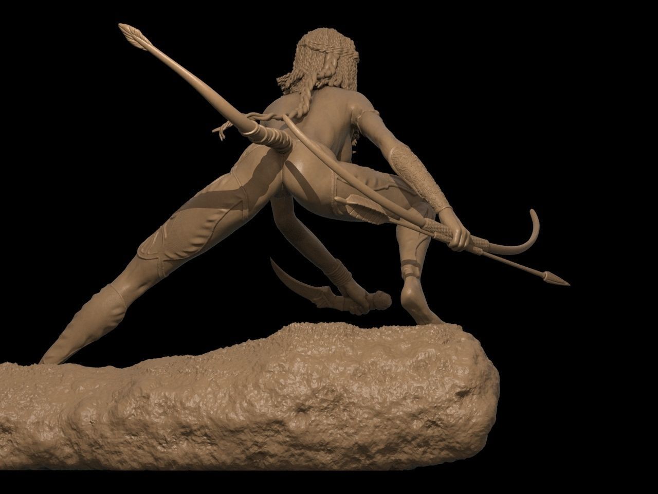 Neytiri NSFW 3D Print 3D print model_9