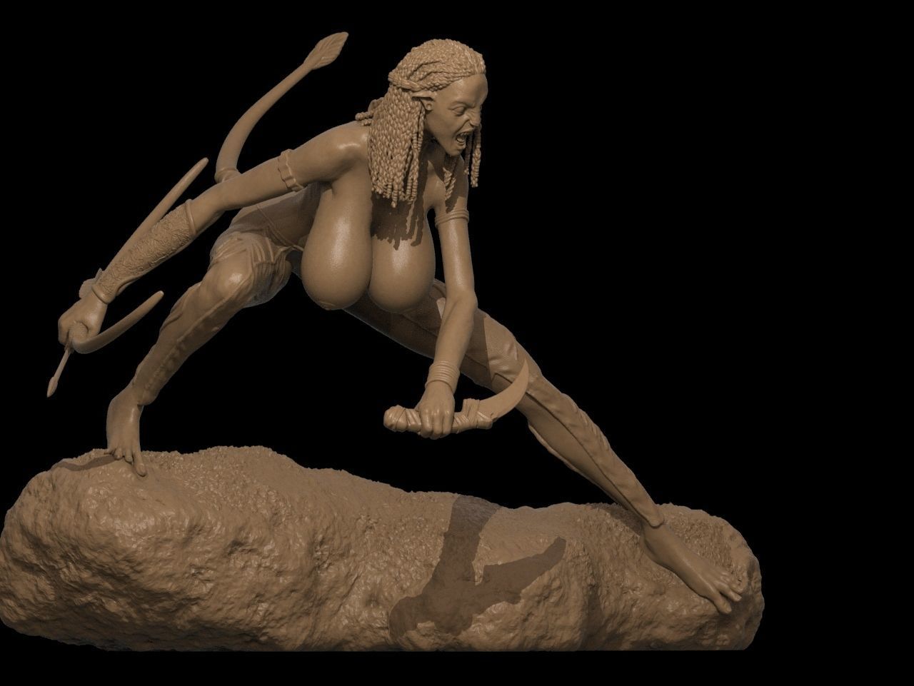 Neytiri NSFW 3D Print 3D print model_12