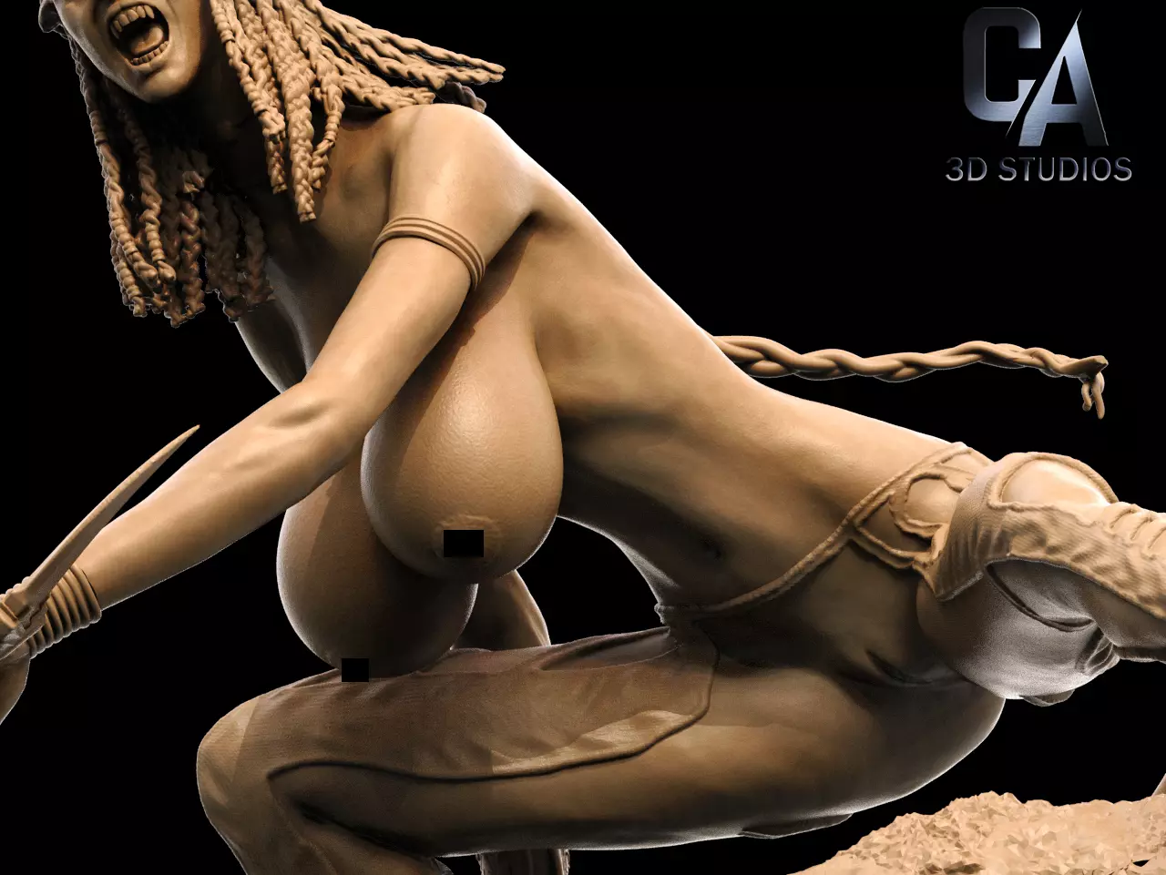 Neytiri NSFW 3D Print 3D print model_0