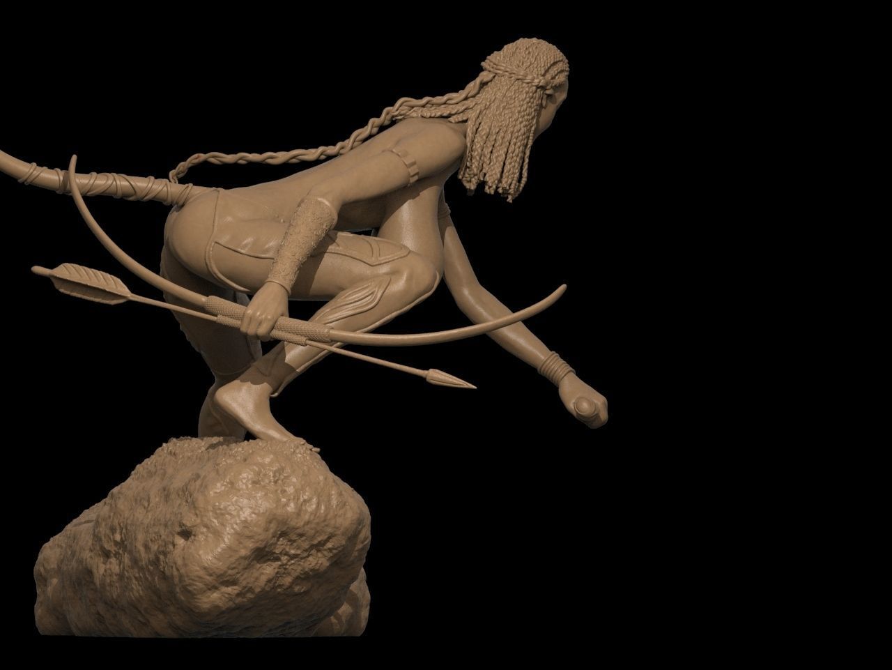 Neytiri NSFW 3D Print 3D print model_11