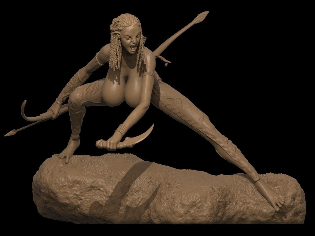 Neytiri NSFW 3D Print 3D print model_10