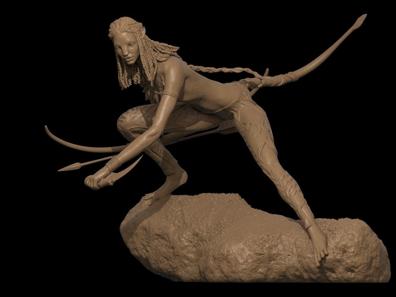 Neytiri NSFW 3D Print 3D print model_7