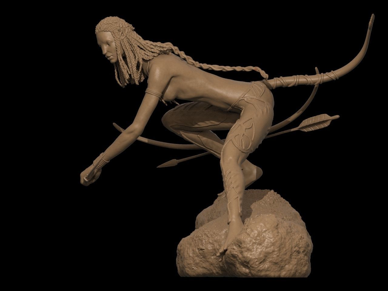 Neytiri NSFW 3D Print 3D print model_8