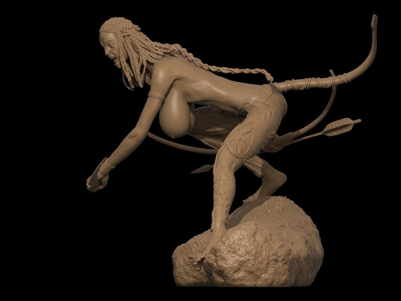 Neytiri NSFW 3D Print 3D print model_14