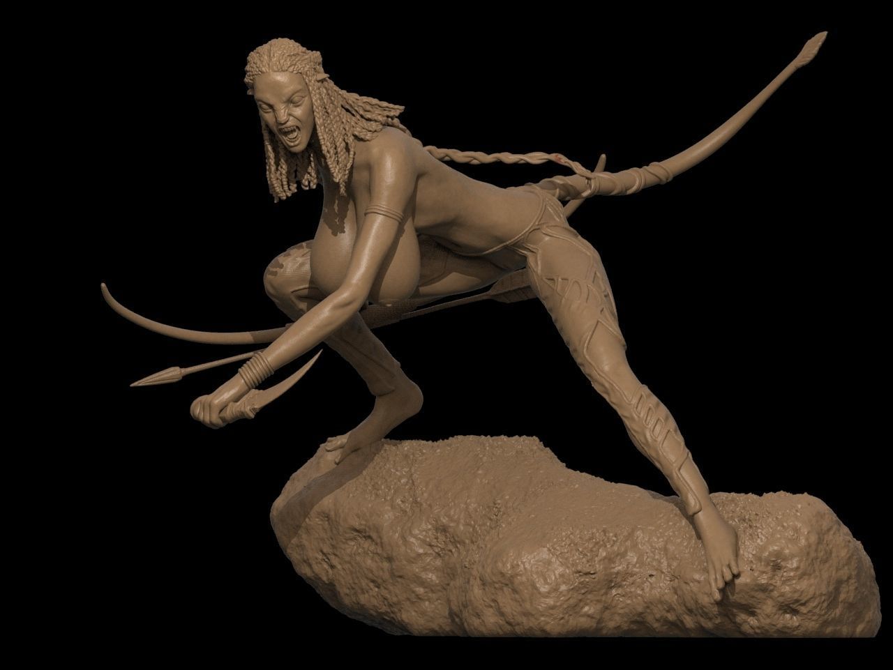 Neytiri NSFW 3D Print 3D print model_13