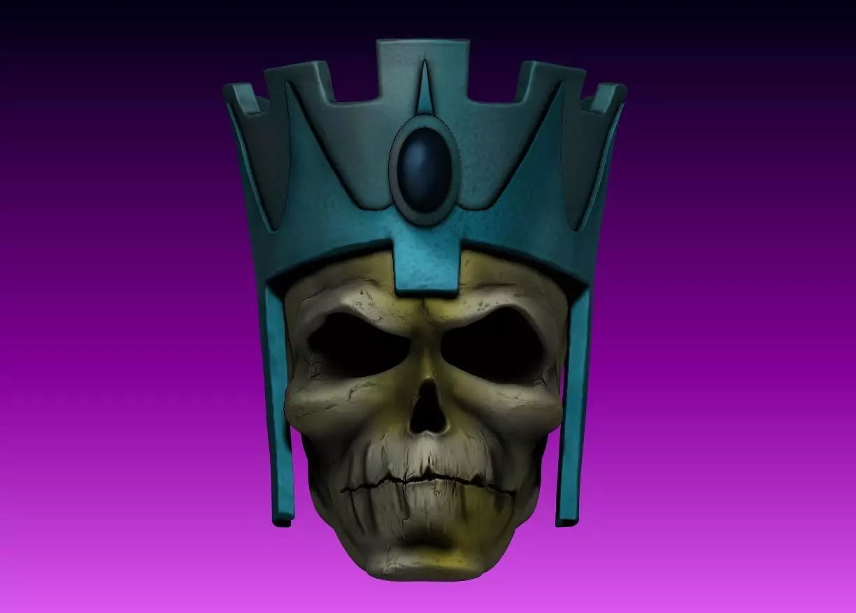 First Skeletor Mark Taylor 3D model_0