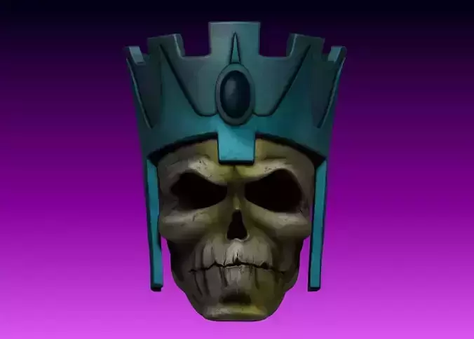 First Skeletor Mark Taylor 3D model