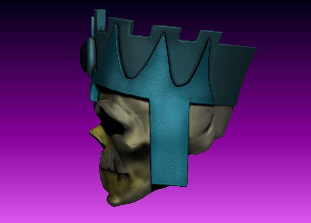 First Skeletor Mark Taylor 3D model_4