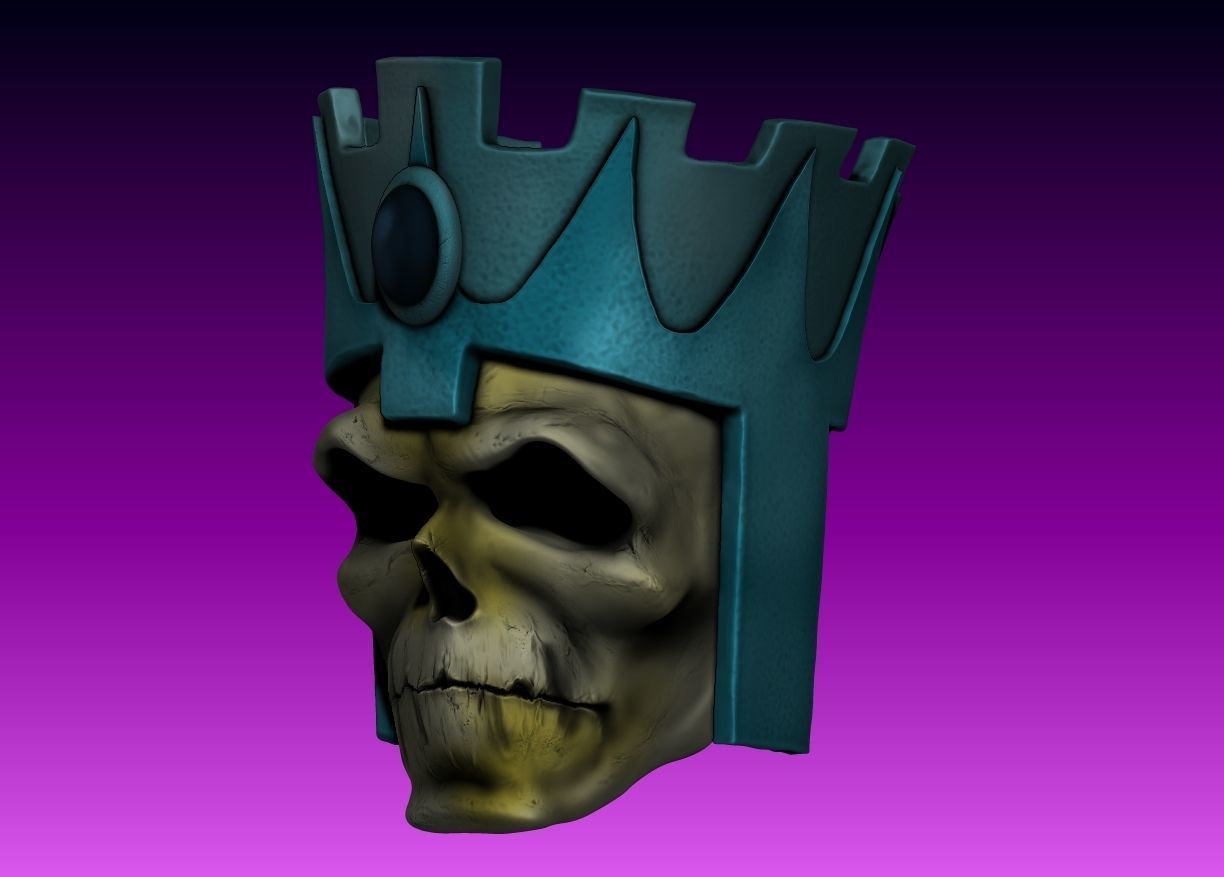 First Skeletor Mark Taylor 3D model_1