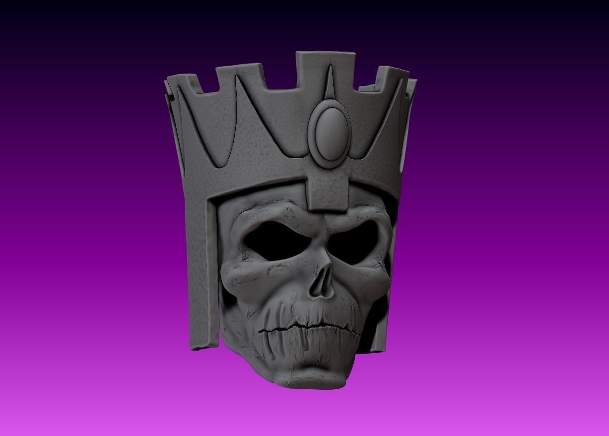 First Skeletor Mark Taylor 3D model_5