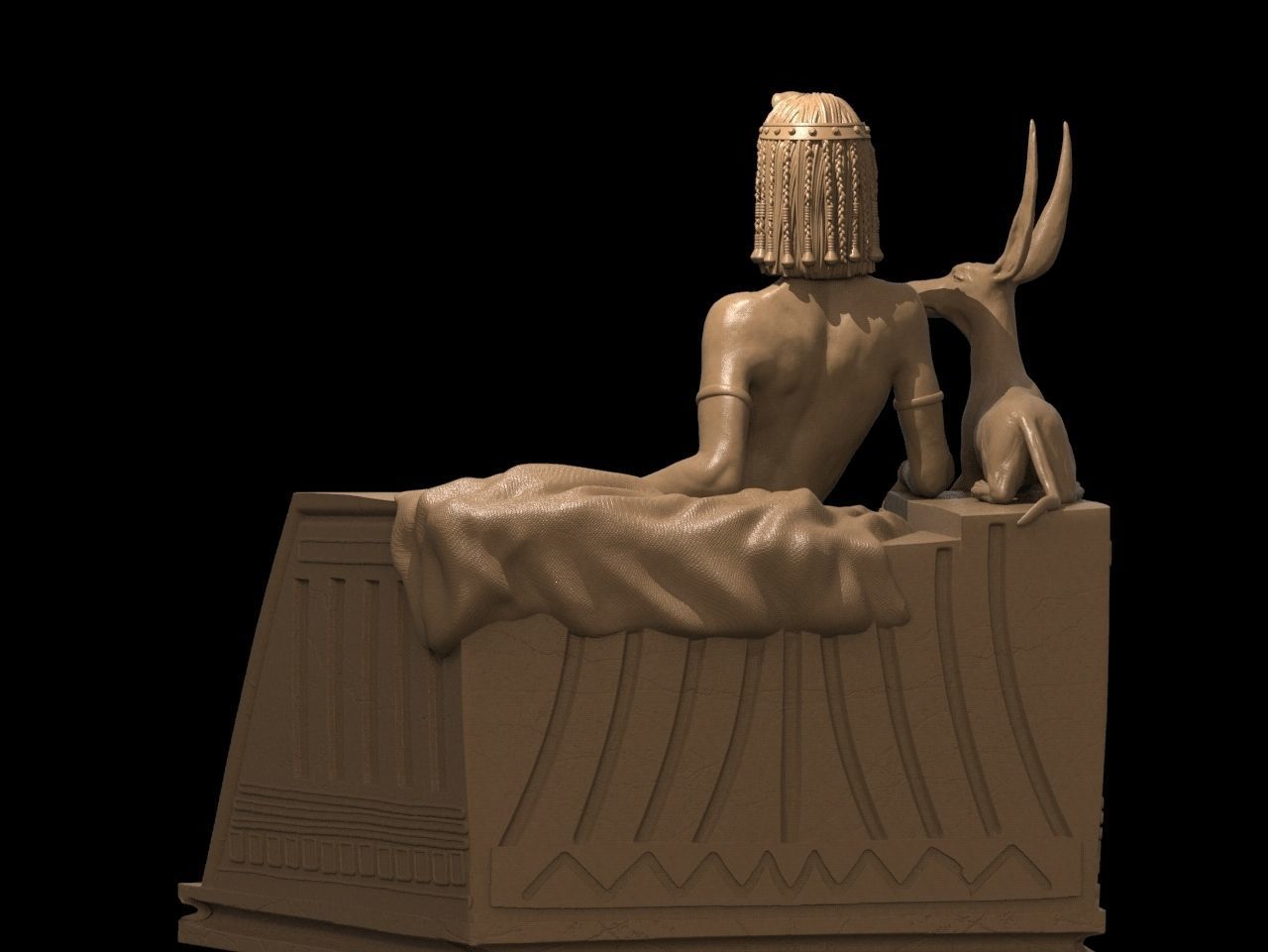 Cleopatra NSFW 3D Print 3D print model_18