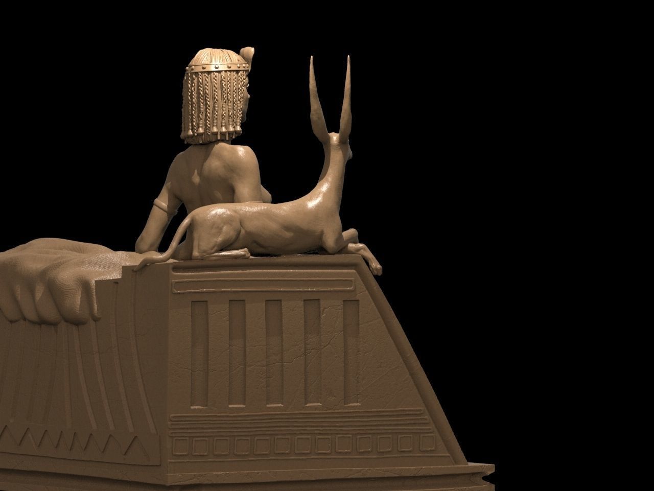 Cleopatra NSFW 3D Print 3D print model_20