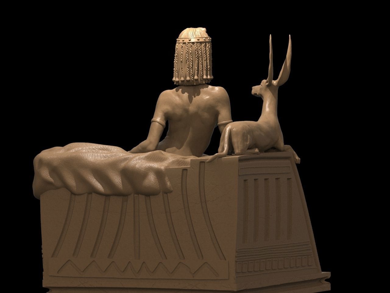 Cleopatra NSFW 3D Print 3D print model_19
