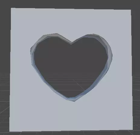 window love Free 3D model_0