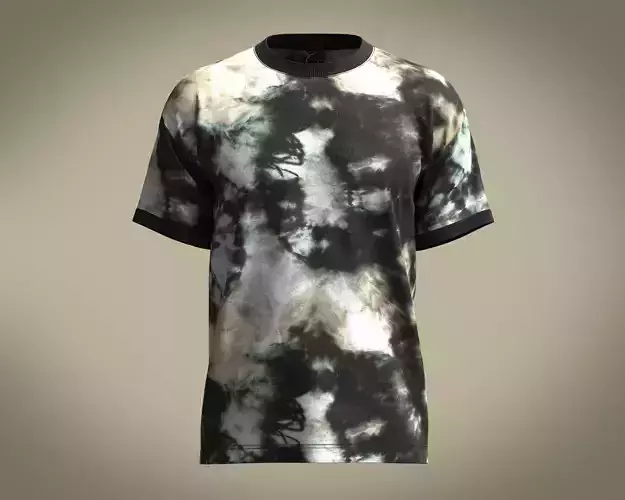 T-Shirt Tie Dey Wash