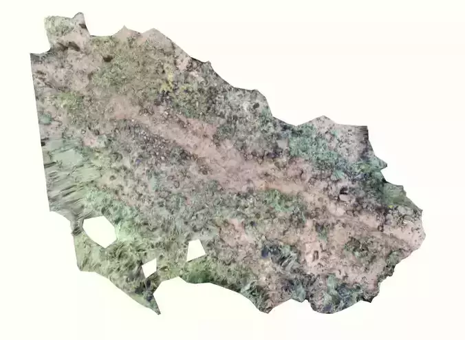 Gravel Ground with path