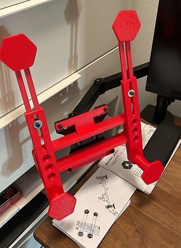 VESA Book holder Free 3D model