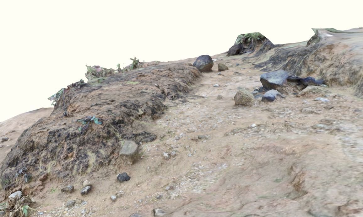 Ground 3d scan 3D model_2